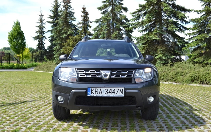 Dacia Duster cena 47500 przebieg: 68991, rok produkcji 2017 z Drawno małe 781